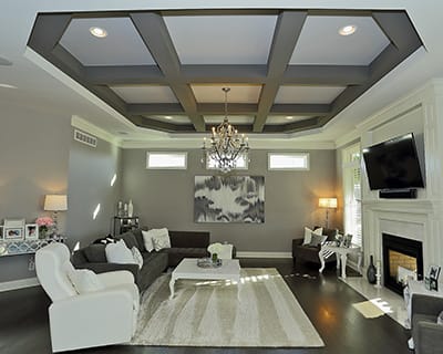 Home Builders Northern Kentucky Benefits Living Area